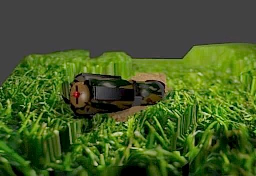 Анимация «Бур-машина»