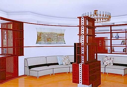 Макет «Дизайн квартиры»